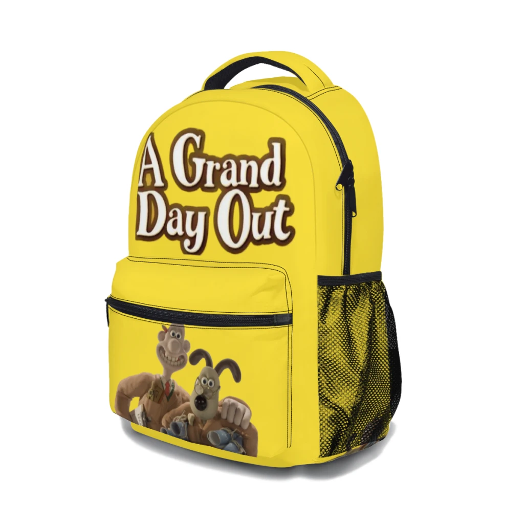 Kawaii Cute Gromit Printed Lightweight Casual Children's Youth Backpack Schoolbag  17inch