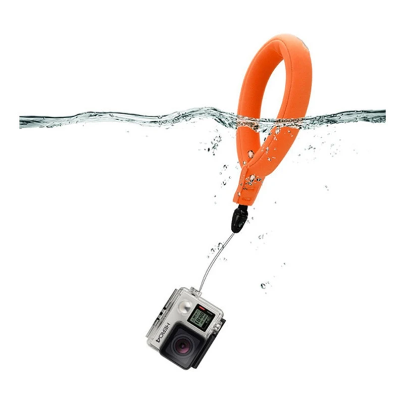 Buoyancy Camera Wrist Strap for Swimming and Diving Floating Sink-Proof Phone Wrist Strap Wristband and Lanyard