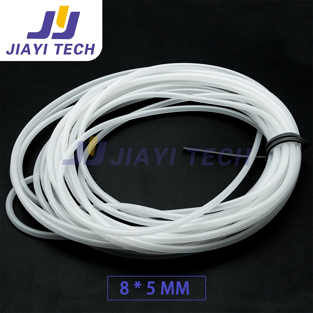 5/10Meter Industrial Grade Silicone Rubber Ink Tubing Hose Ink Pipe for Roland Mimaki Mutoh Solvent Water Based Printers