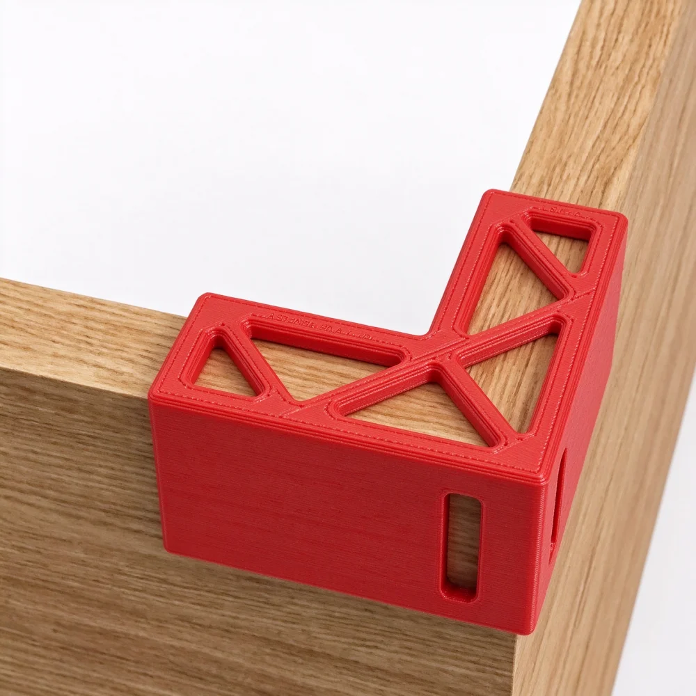 18mm L-shaped Assembly Clamp For Cabinets Specifically For Standard 18mm-thick Boards Securely Holding At 90-degree Angle