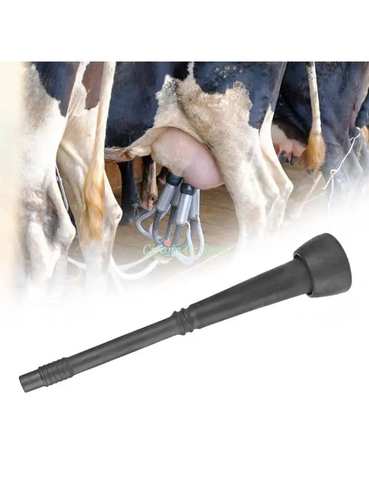 X90F Strong Rubber Milking Insert GM295U For Commercial Dairy Applications Even And Sanitary Texture