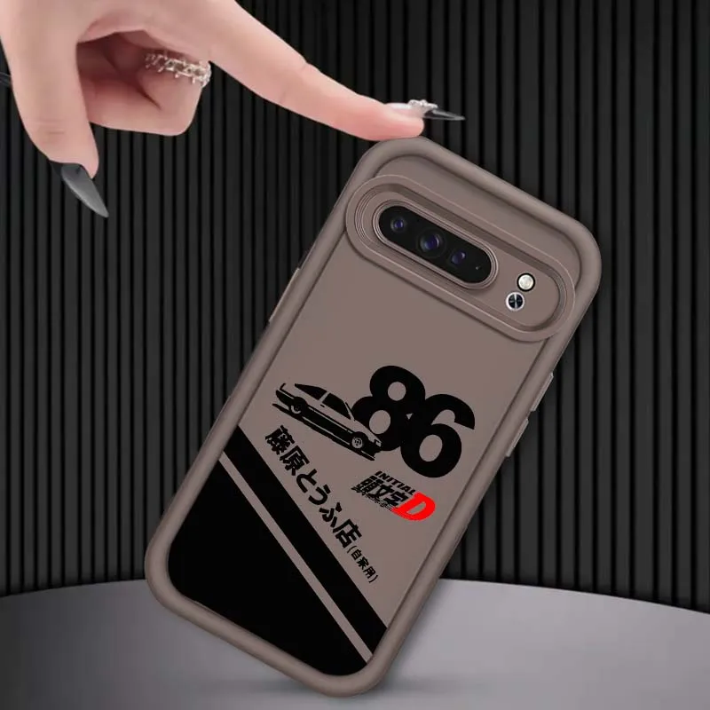 الأولي D شعبية الفن جراب هاتف لجوجل بكسل 9 8A 8 7 7A برو XL 5G سلم العين لينة غطاء مقاوم للصدمات من البولي يوريثان