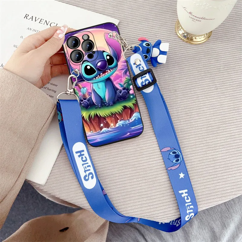 Stitch Pendant Lany…