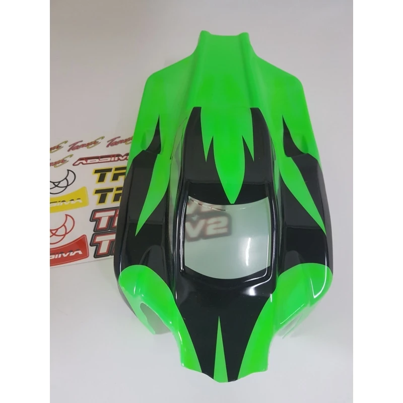 Team C Body - Painted Lexan for 1/8 T8E Car Shell