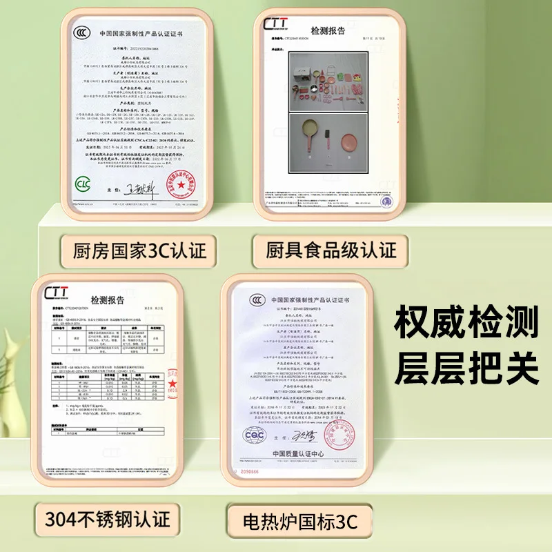 مجموعة أطباخ المطبخ مع أطباق طهي واقعية للعب التظاهري - مجموعة هدايا فاخرة #4
