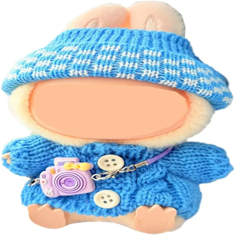 

Matching Clothing for 17 cm Labub Plush, Clothing Accessory for Labub Cuddly Toy, Only Clothes, Not Including Labub Plush Doll (