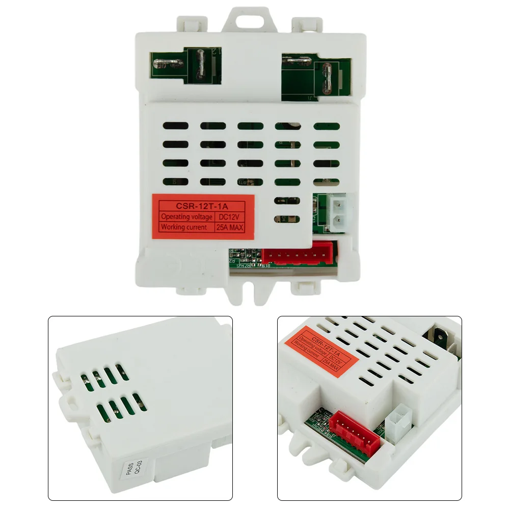 

CSR12T1A Receiver for Children's Electric Vehicle Remote Control Circuit Board Compatible with Various RC Models