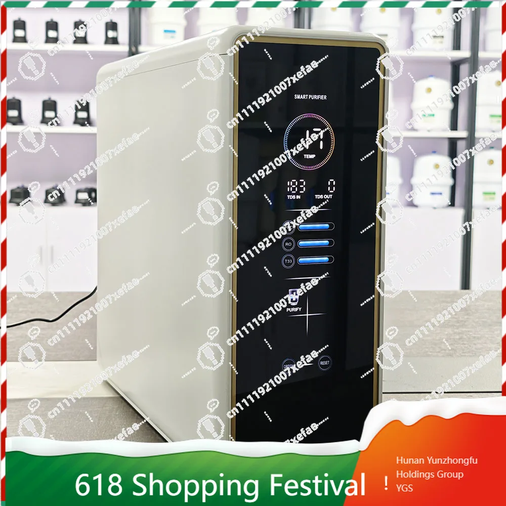 Here are optimized English e-commerce listing titles for the 200G 4-Stage Under-Sink Reverse Osmosis Water Filter System: