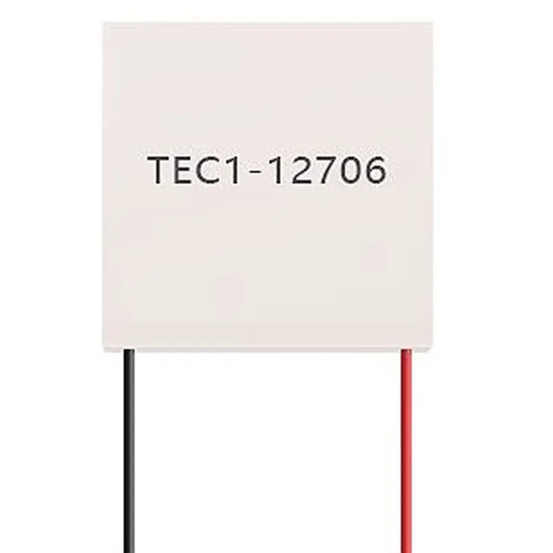 New Version TEC1-12706 Thermoelectric Cooler Semiconductor Cooling Heat Sink Module for Electronic Components