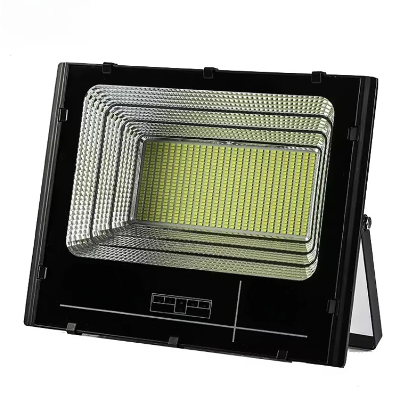 1000 Watt High Lumen Super Bright Corridor Solar Light Emitting Diode Flood Light IP67 Solar Garden Farm Lighting Change