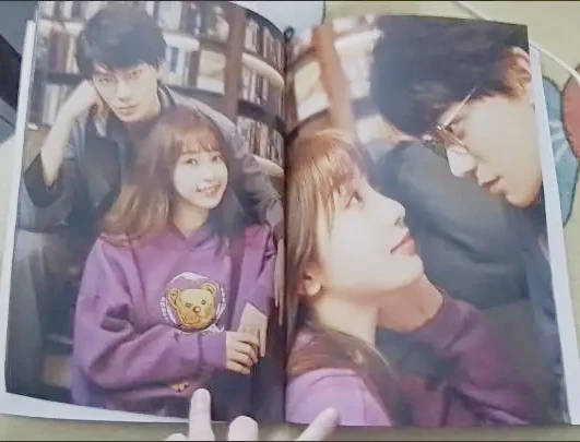 Moonlight Variations Yu Shuxin Ding Yuxi Photos Collection Poster Card Peripheral Postcard Card Sticker Photo Album