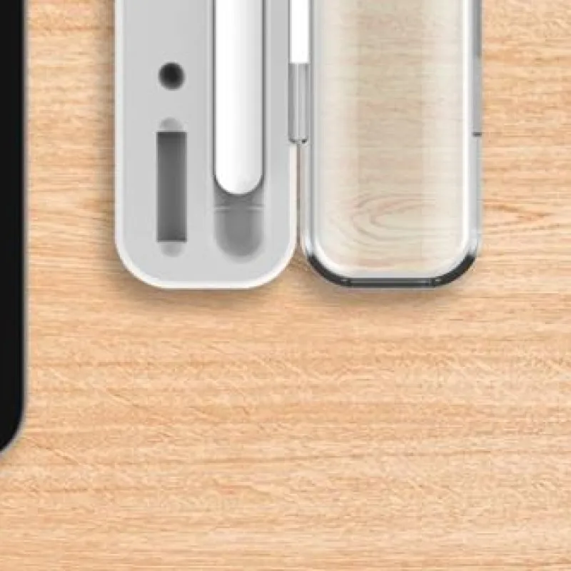

Wireless Charger Case Fast Charging Protective Box Wireless Charging Pen Holder for iPad Pencil 1 2 for iPad Pencil 2