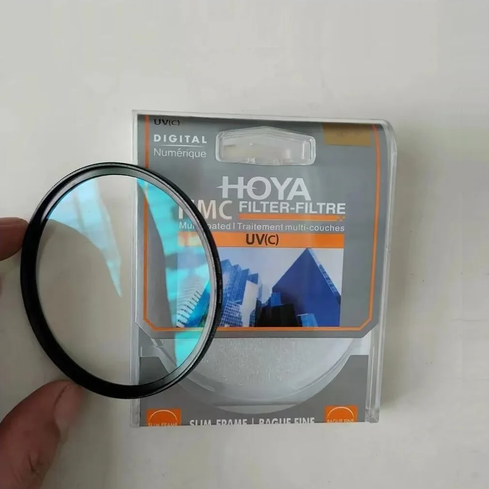 

HOYA UV(c) HMC Filter 40.5mm Slim Frame Digital Multicoated hmc hoya UV for Nikon Canon Sony Camera Lens Protection benro