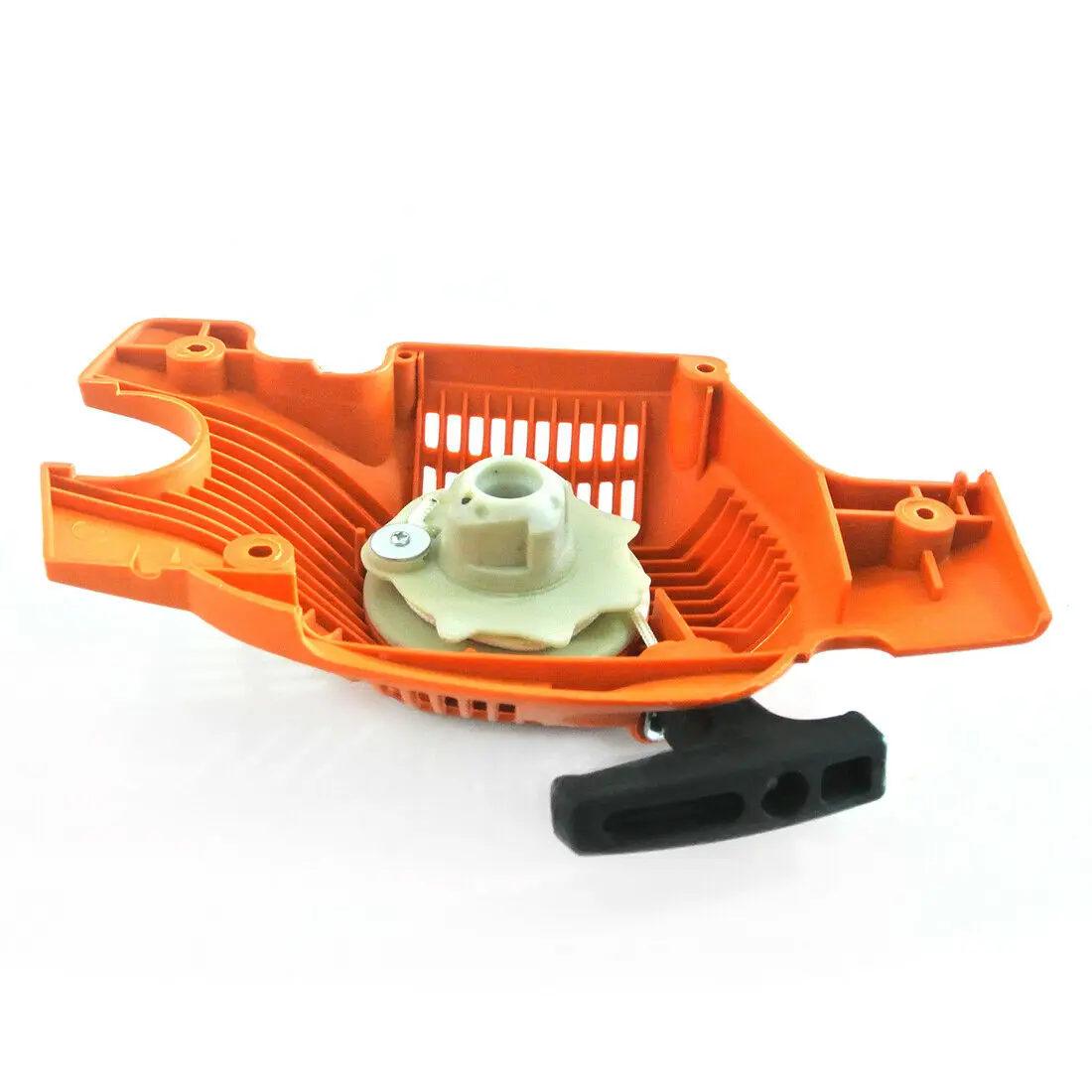 Imagem -02 - Chainsaw Starter Cover para Husqvarna Peça Sobresselente Motosserra Peça de Substituição H137 H142 H142