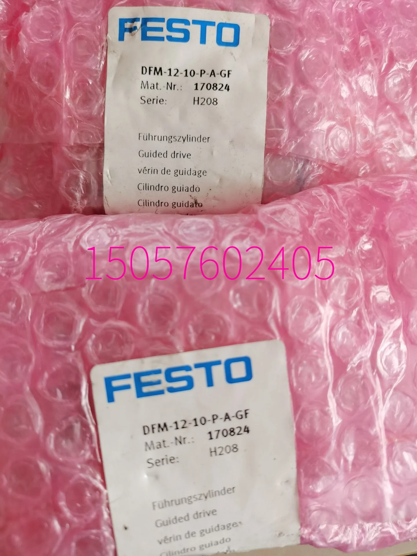 Festo FESTO DFM-12-10-P-A-GF 170824 Guide Cylinder Special Offer Spot