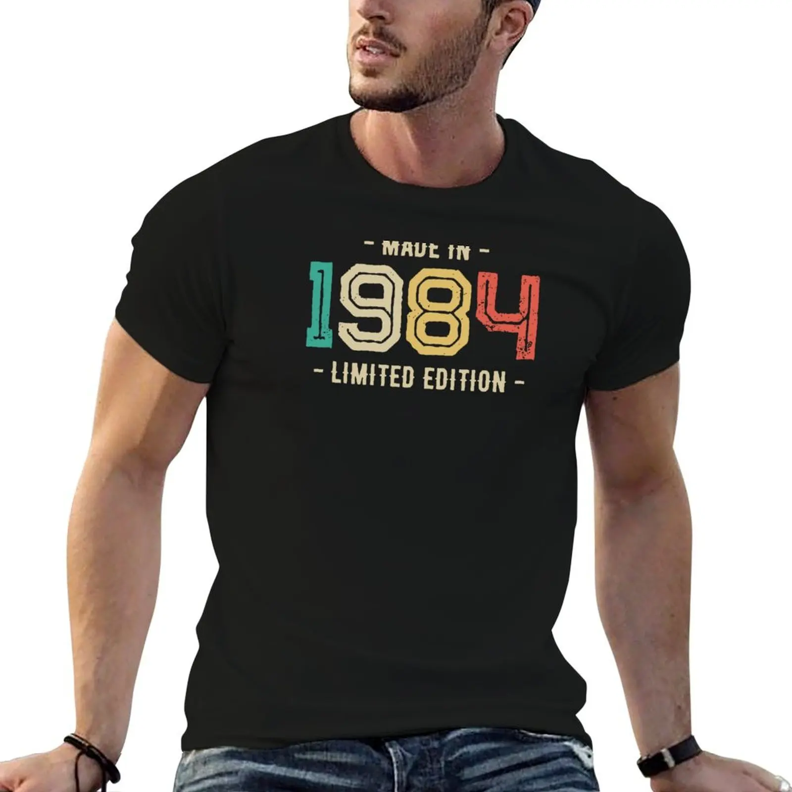 

Made in 1984 limited edition, Retro 1984 Birthday 39th year old, 1984 Birth Year Shirt, 40th birthday shirt, Birthday Gi T-Shirt
