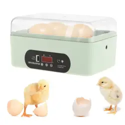 Incubadora automática de huevos con control digital de temperatura