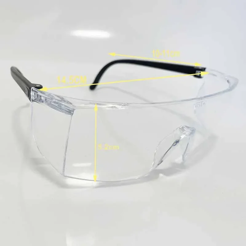 3M PLUS Safety Glasses Goggles Anti-wind Anti sand Anti Fog Anti Dust Bicyle Sport Travel Work Labor Protective Glasses Eyewear