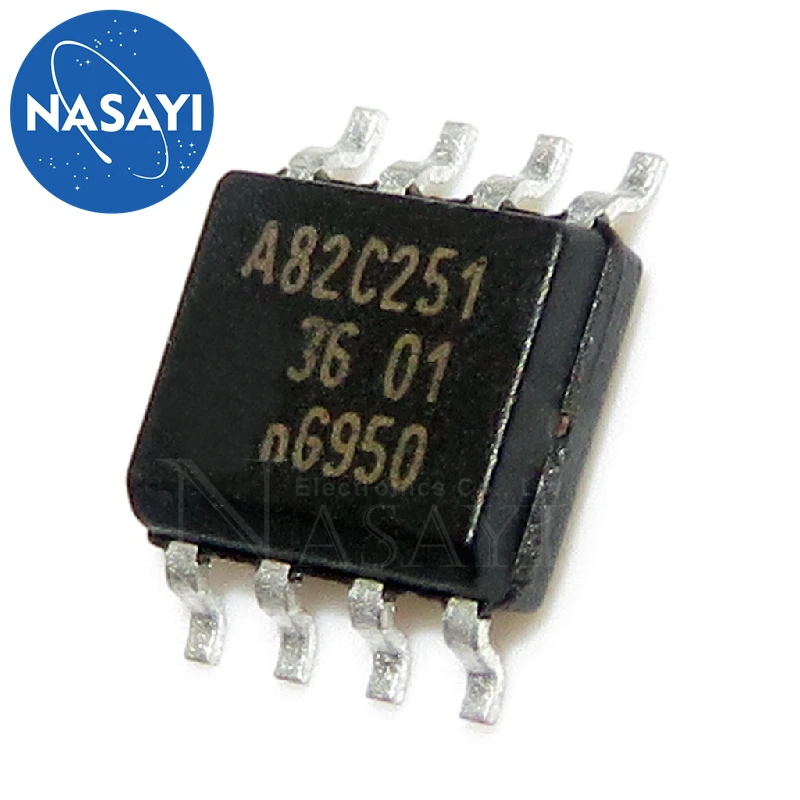 

10 шт. PCA82C251T PCA82C251 A82C251 SOP-8