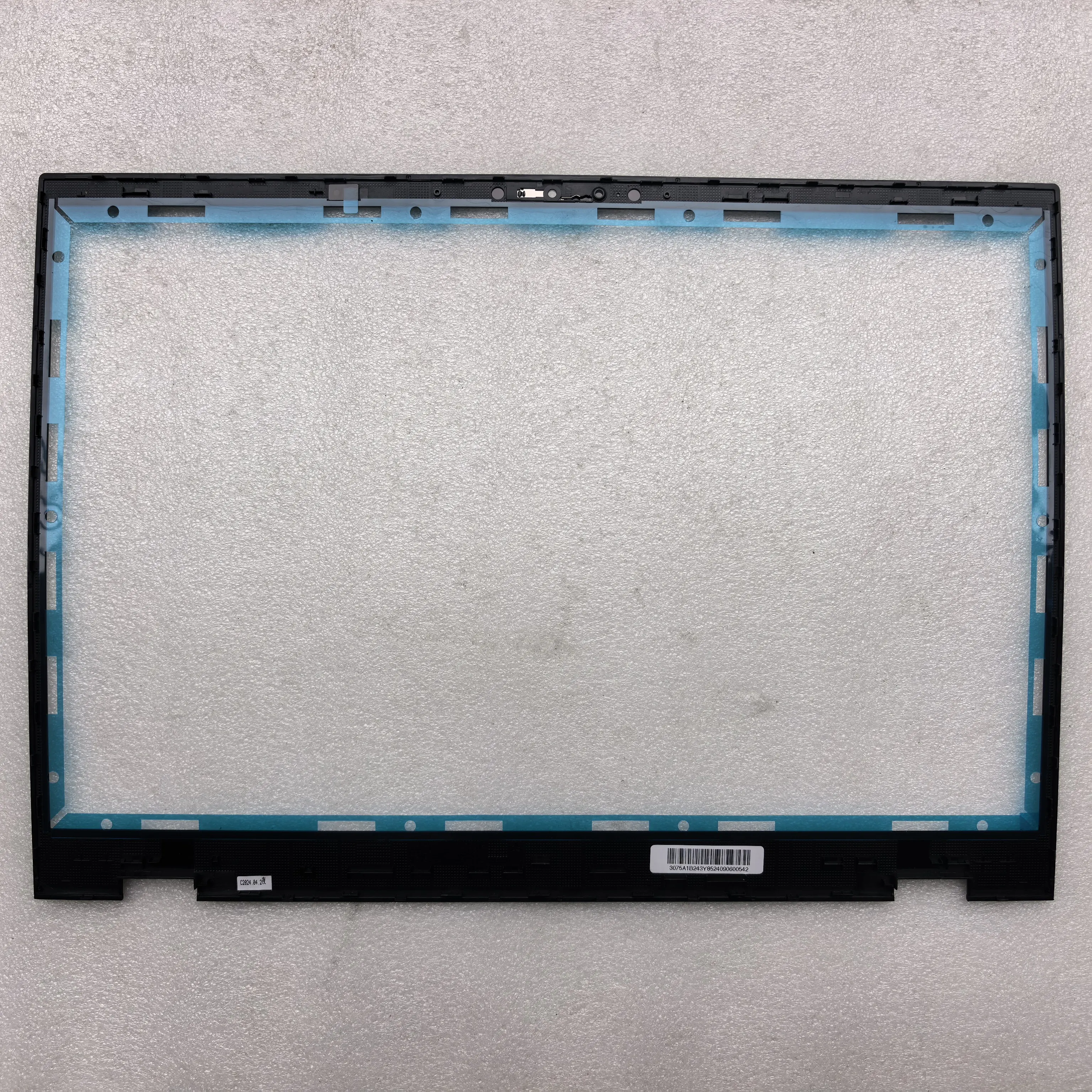 New laptop lcd front bezel screen frame for MSI  AI Evo Prestige 16  B1MG MS-15A1  3075A1B243