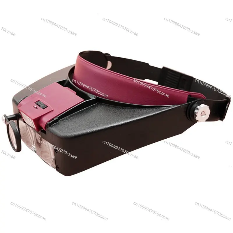 

Head Magnifying Glass with Light Repair Tool