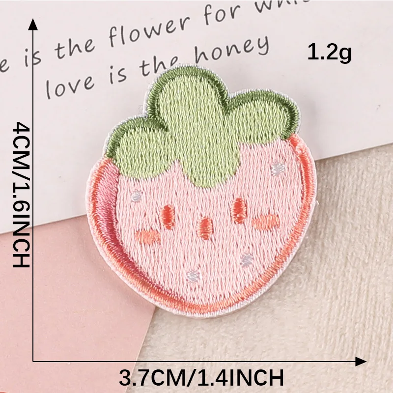 Self - adhesive Computer-Embroidery Patches DIY Lovely Badges Clothing Accessories Decoration