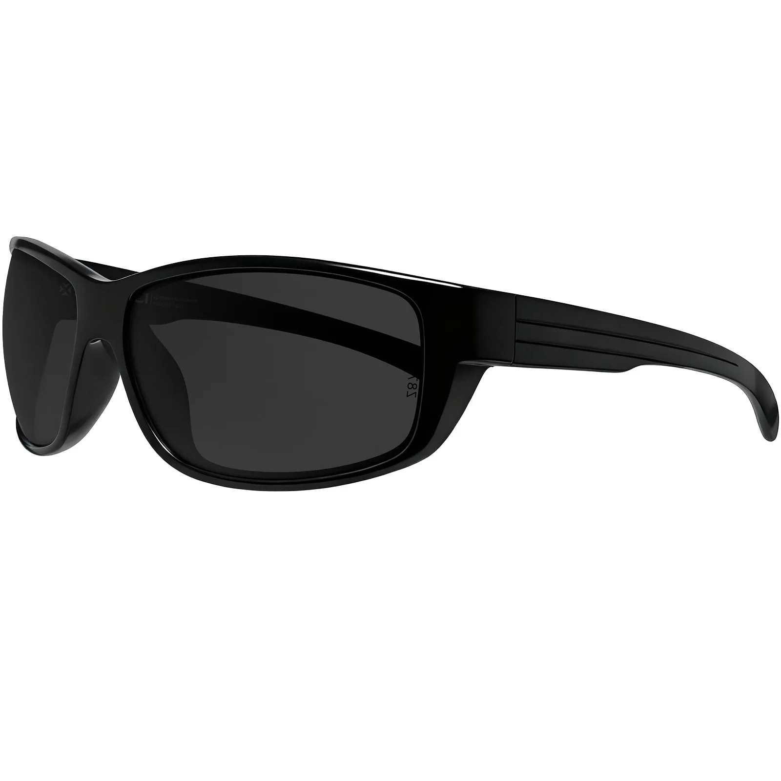 

MAXJULI Z87 Men's Polarized Sunglasses for Big Heads XL TR90 Ultralight Frame UV400 Protection Classic Design 8706