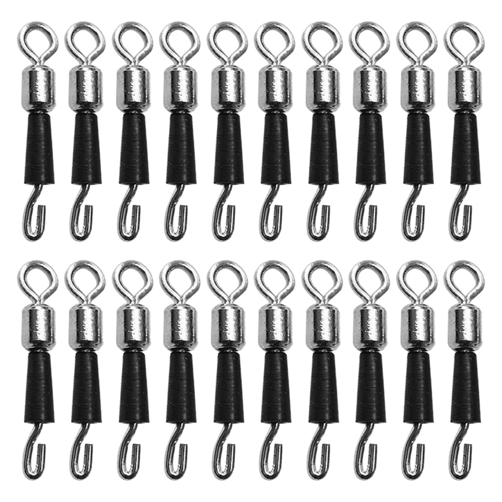 

Weight 0.08g 0.11g 0.16g Fishing Bearing Swivels Fishing Swivels Fishing Accessory High-quality Materials Tension Buffer