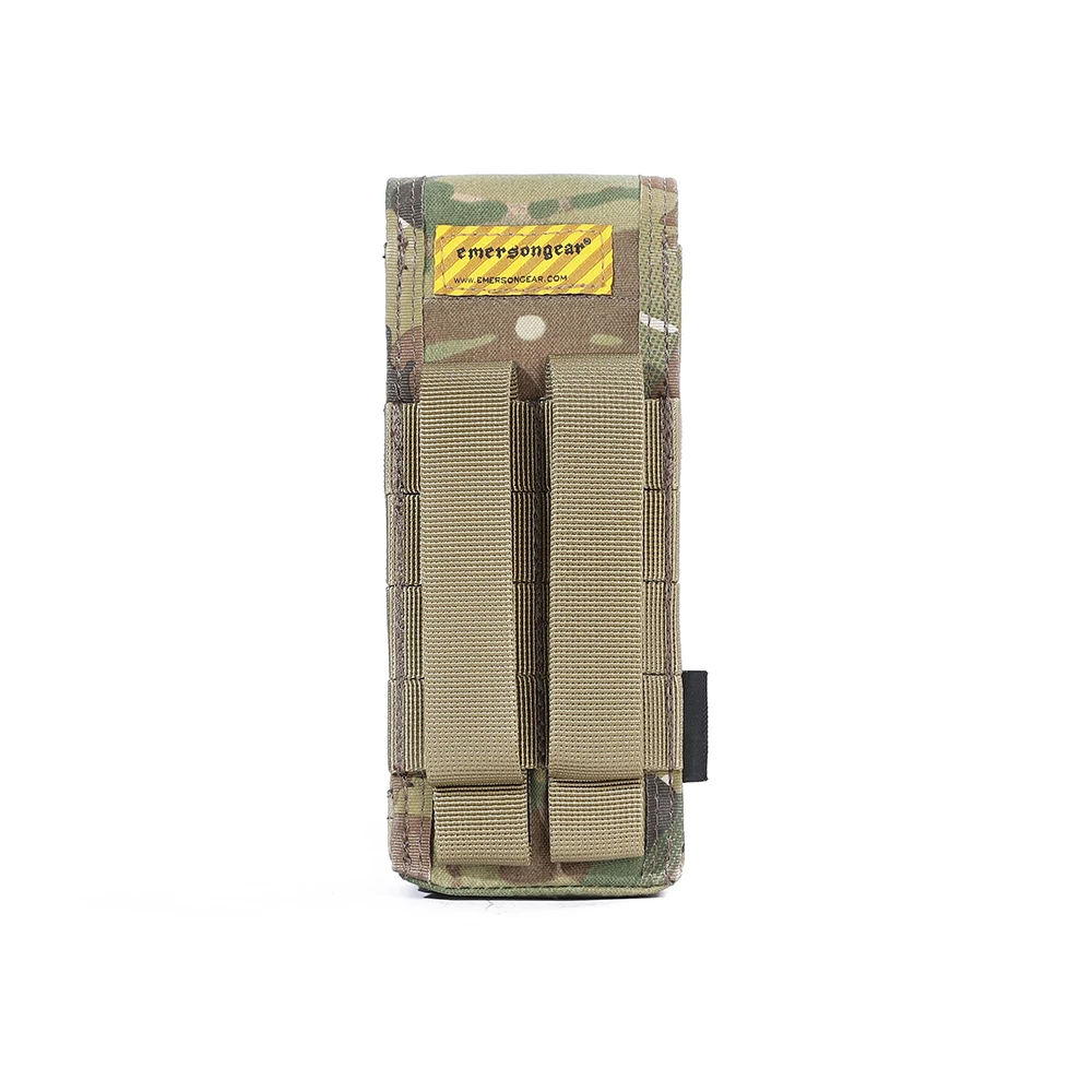 Emersongear Tactical 762 Single Magazine Pouch 7.62 Mag Bag voor AK Rifle Panel Jacht Milsim Wandelen Training Sport Nylon