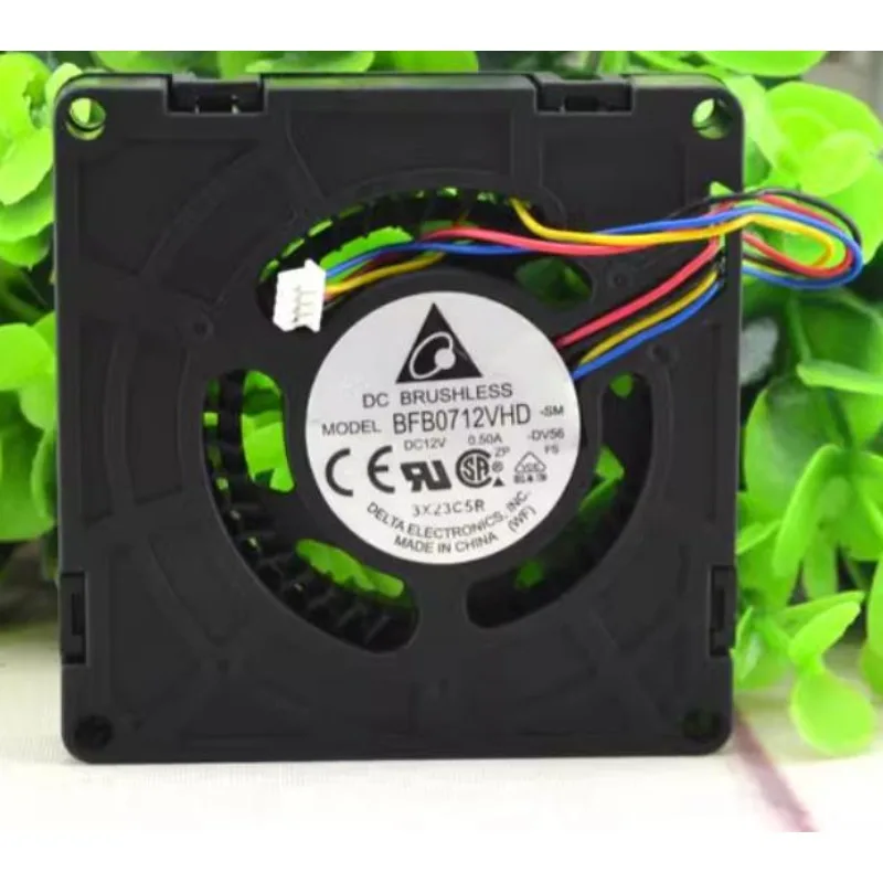 

New CPU Fan for Delta 12V 0.50A BFB0712VHD 7CM Blower Turbine Centrifugal Cooling Fan