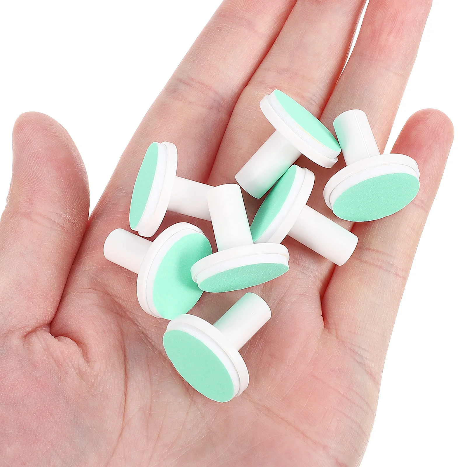 

24Pcs Nail Grinding Heads for Baby Electric Nail Trimmer Replacement Pads Soft Sandpaper Safe for Newborns Toddlers Fast