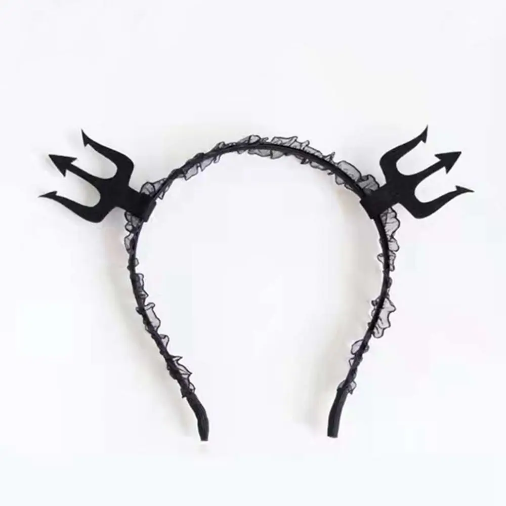 

Devil Wing Halloween Party Bat Carnival Easter Party Decor Women Hair Hoop Halloween Hairbands Spider Halloween Headband