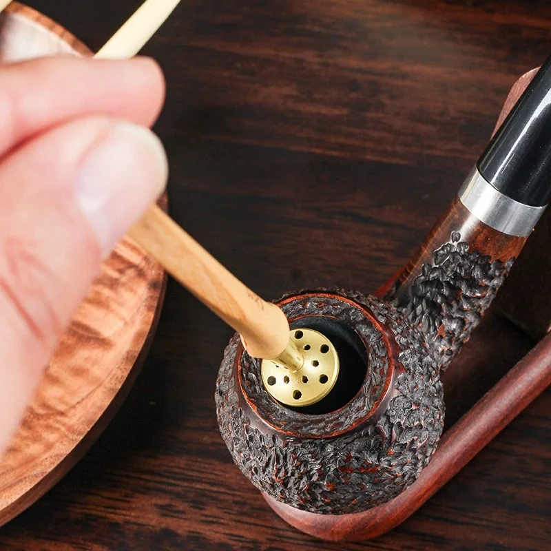 Bamboo Smoking Tobacco Pipe Presser Pressing Rod Tobacco Pipe Cleaner Smoking Press Rod Tobacco Pipe Cleaning Tool