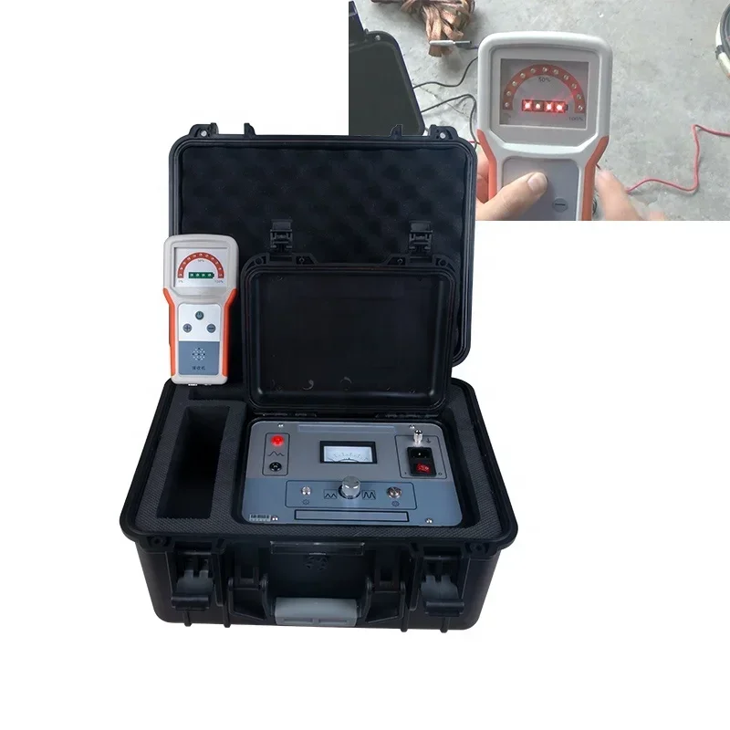 

XHLJ504L Electric Cable Path Finder Underground Cable Fault Locator High Voltage Cable Fault Tester