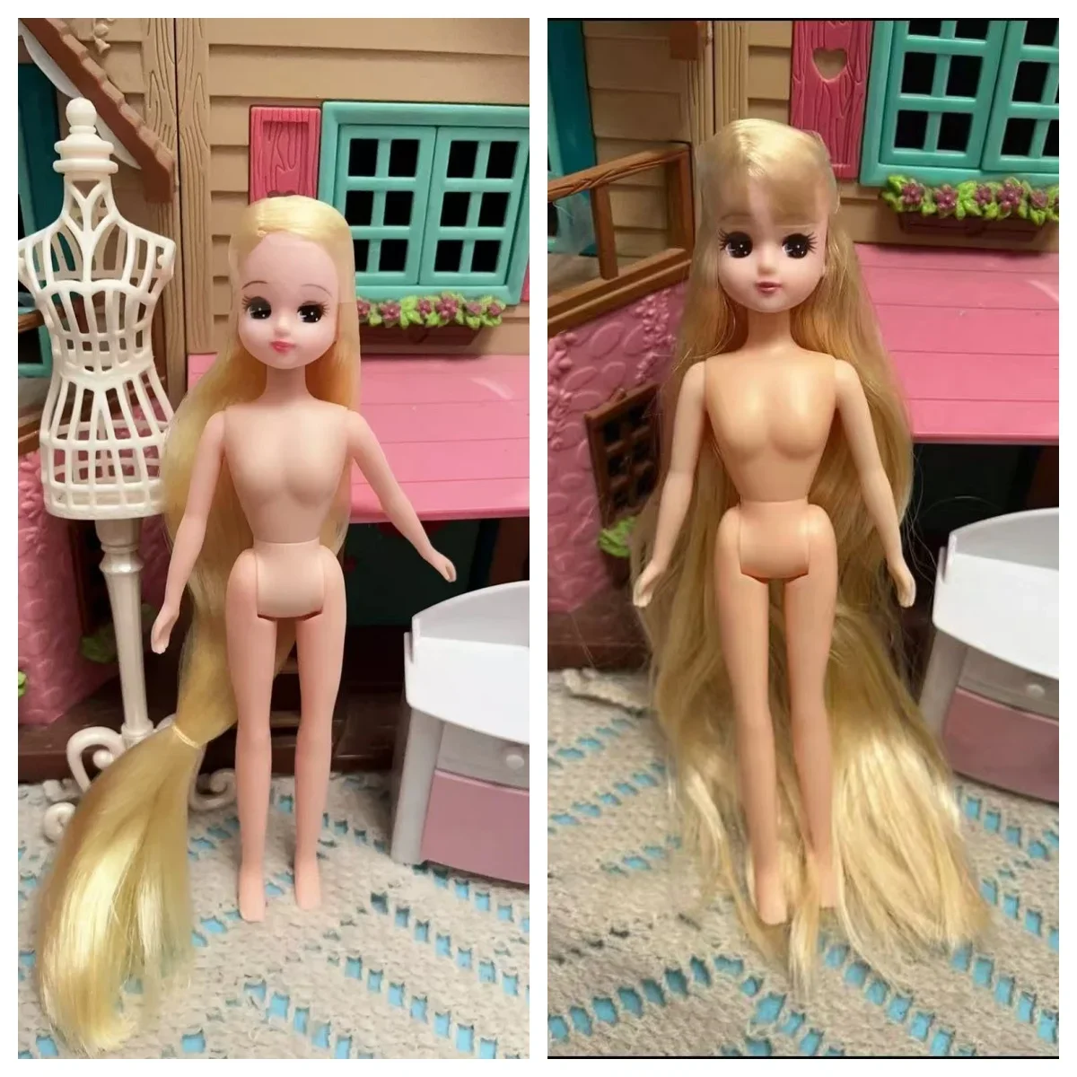 

Кукла TAKARA TOMY Licca 23 см, куклы принцессы Линия для девочек, игрушка Blyth, маленькая кукла в подарок, кукла licca
