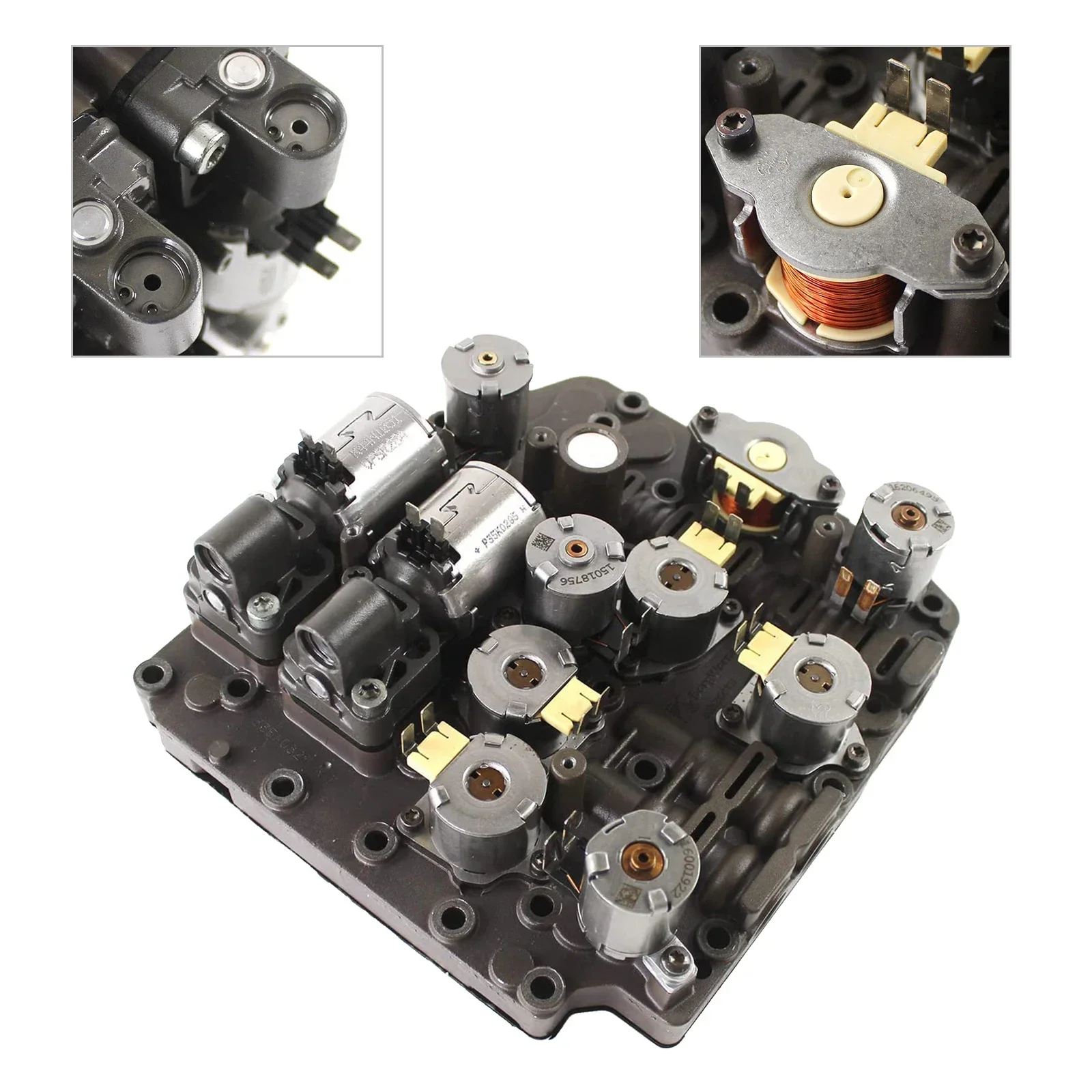 DQ250 DSG 6Speed 02E Transmission Valve Body for VW for  TT Seat for Skoda Remanufactured Engines