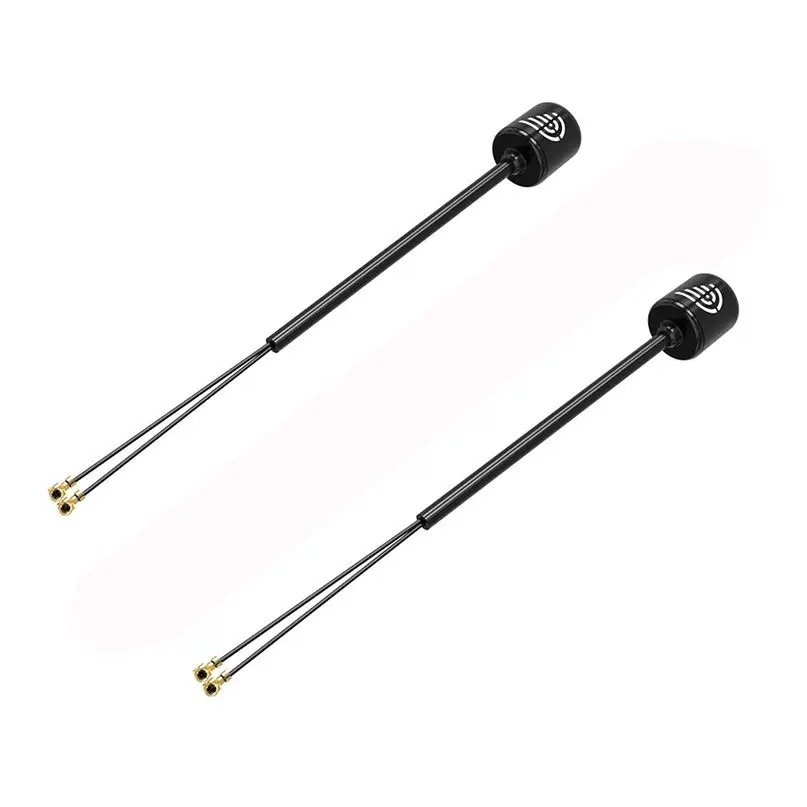 

2PCS RunCam Compatible with DJI O3 Dual Antenna UFL/IPEX interface 5.8 GHz Antenna for DJI Air Unit