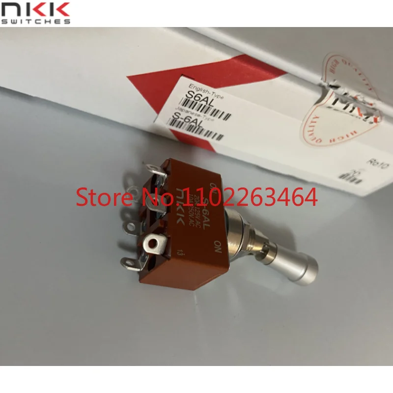 

S-6AL 21AL 7AL Japan NKK Japanese anti maloperation rocker switch S-2AL 1AL 3AL