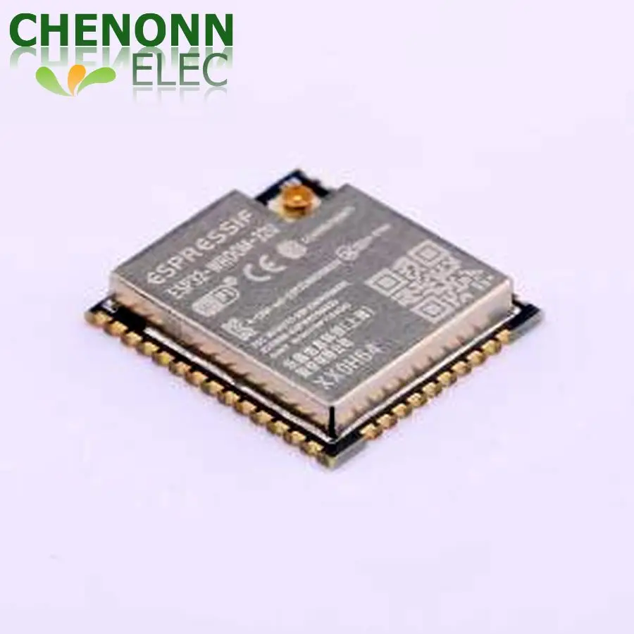 3PCS/LOT ESP32-WROOM-32U-N8 (RF and Wireless)