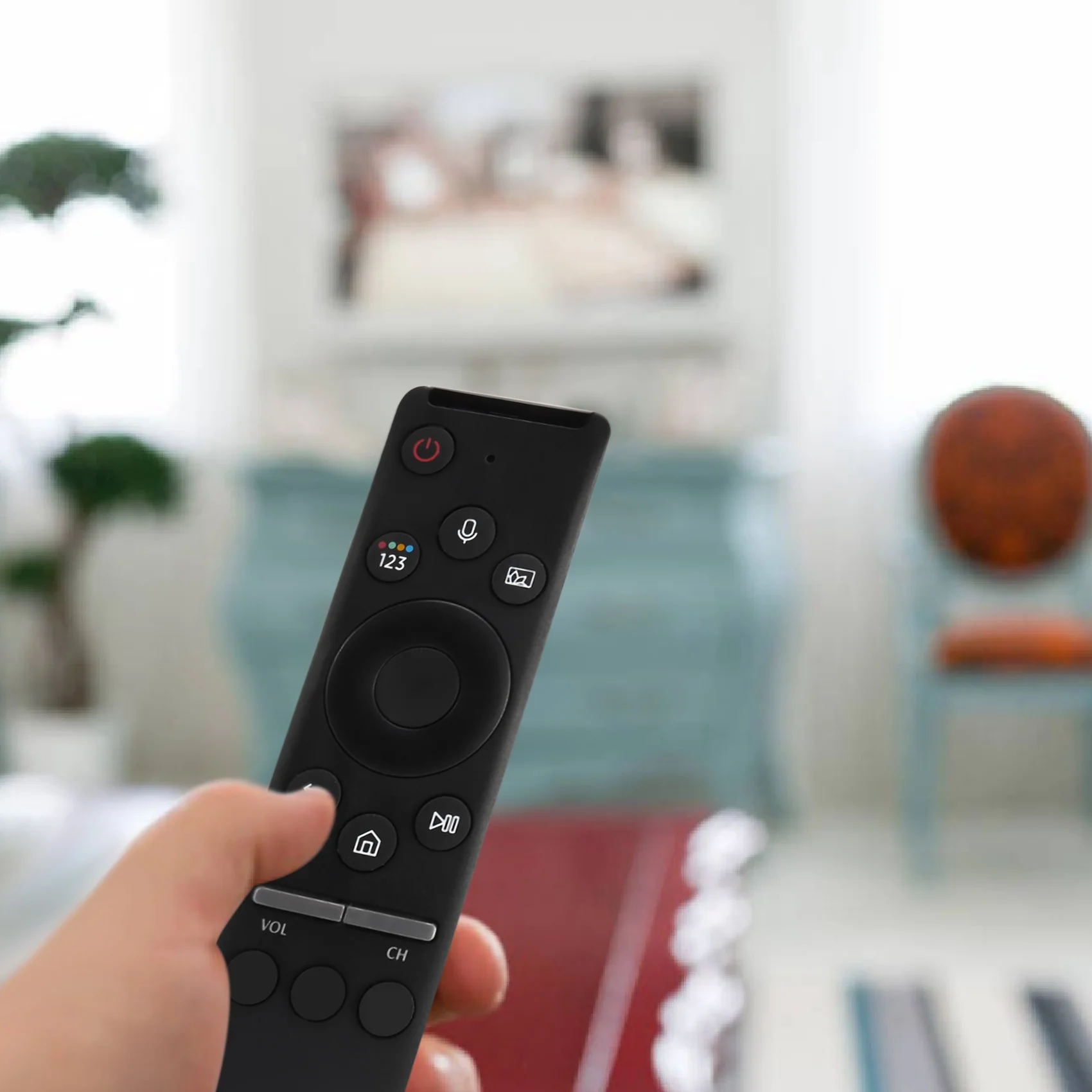 ABSQ-BN59-01312B para Samsung Smart QLED TV con Control remoto por voz RMCSPR1BP1 QE49Q60RAT QE55Q60RATXXC QE49Q70RAT