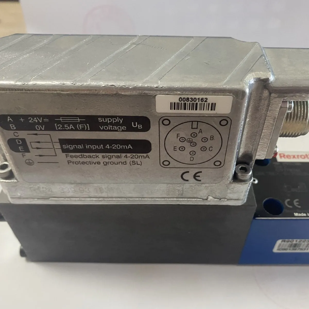 

Pressure control valve DBETE-6X/315G24K31A1V