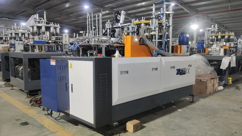 YG Customized Fully Automatic Paper Cup Making Machine Cardboard Cup Machine Suitable For Small-Scale Food Vendors