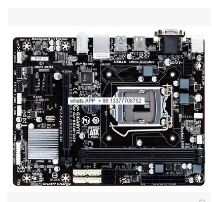 Gigabyte B85 Motherboard GA-B85M-D2V 1150 Pin