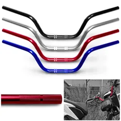 22mm Motorcycle Handlebar CNC Aluminum Alloy Scooter Motorbike Steering Wheel Handle Bar For pit bike tmax530 pcx cb500x mt07