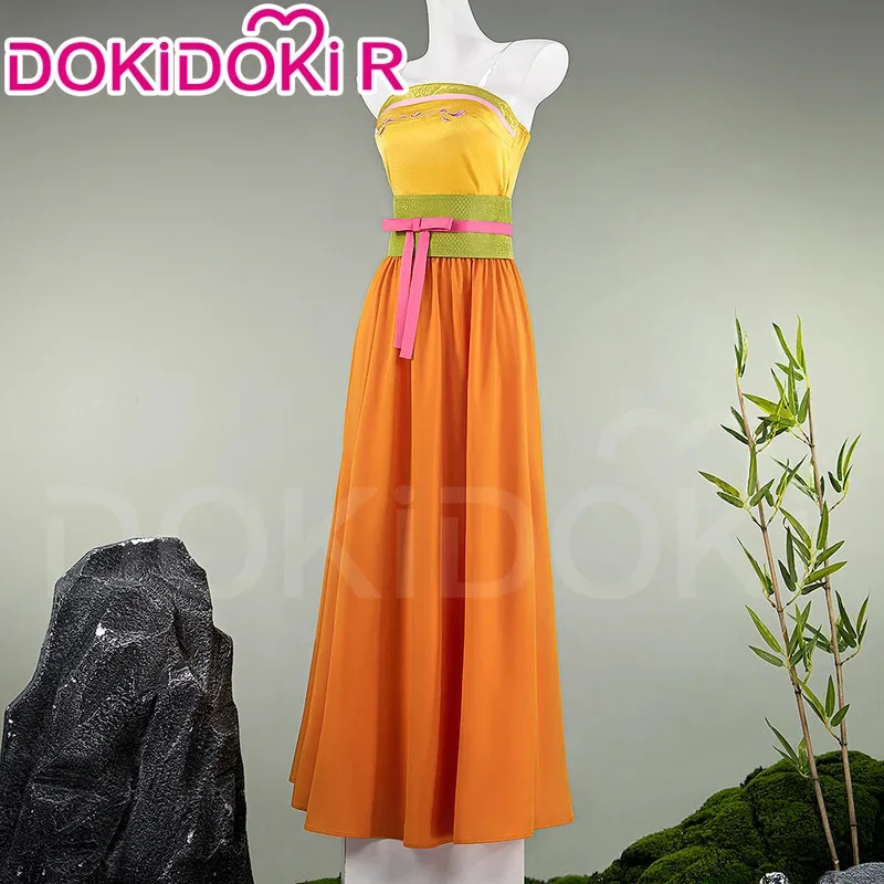 

LQIN STOCK Maomao Косплей Костюм Аниме The Apothecary Diaries【S-3XL】DokiDoki-R Женское Платье Костюм Маомао Плюс Размер