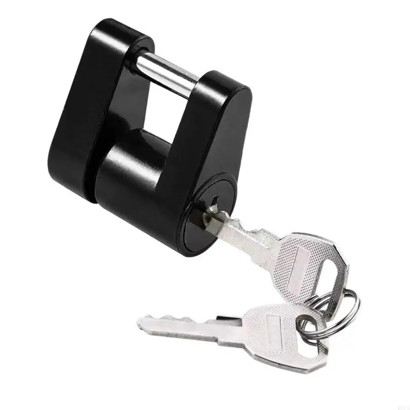 Permanent 1/4 Scale Trailer Security Lock Dull Even Preferences Metal Metal
