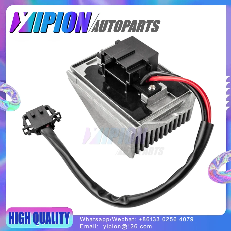 FOR AC Blower Regulator Motor Resistor For Audi A2 Seat Cordoba VW Polo 6Q1907521A 6Q1907521B 6Q1907521