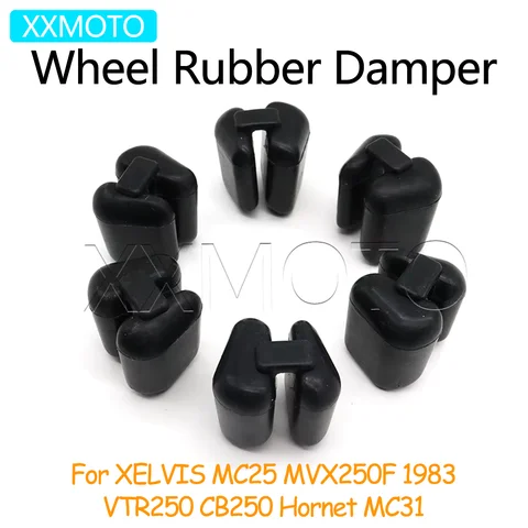 rubber motorbike rear sprocket