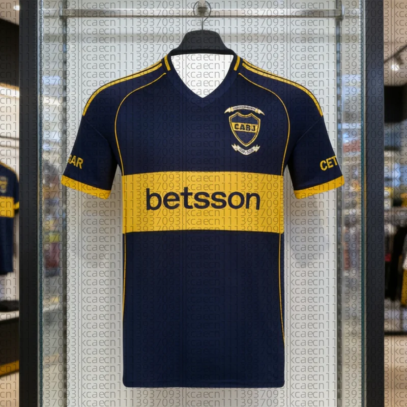 Camiseta Deportiva Nueva Boca Youth 2026, Camiseta de Manga Corta de Verano con Estampado 3D, Prenda de Moda para Playa