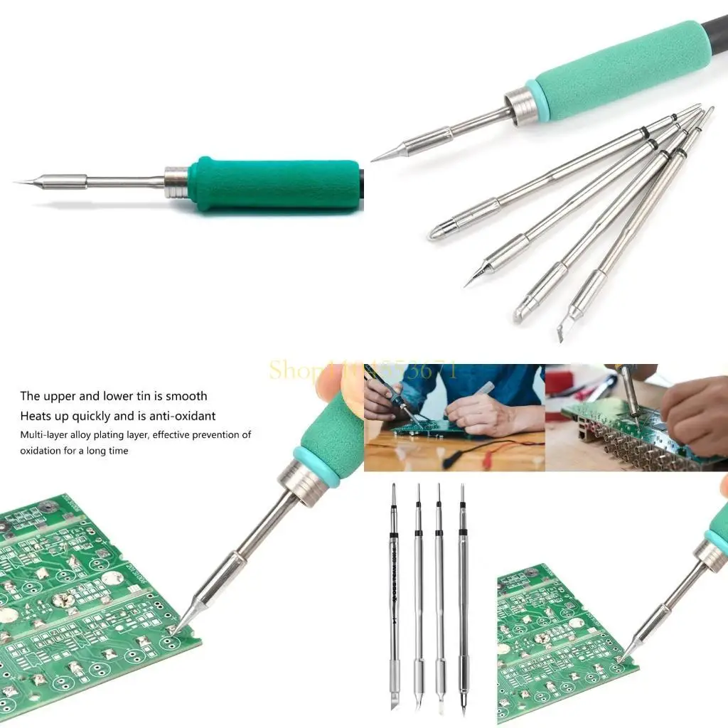 

Бестселлер T245 Sploring Tip C245 Sploring Iron Tip для ручки пайки T245